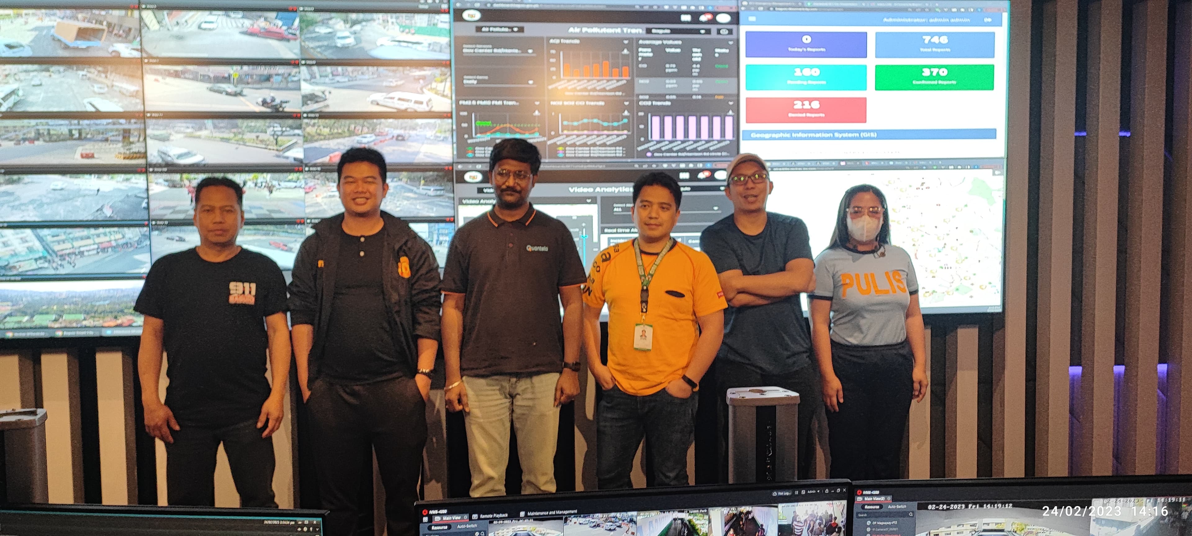 Customer Visit