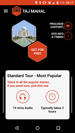 Captiva Tour Mobile Experience screenshot 2