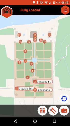 Captiva Tour Mobile Experience screenshot 3
